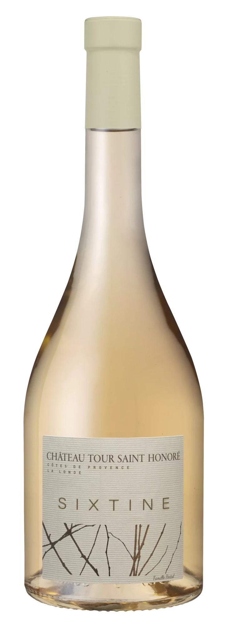 CHATEAU TSH SIXTINE ROSE 221-2001 Detoure