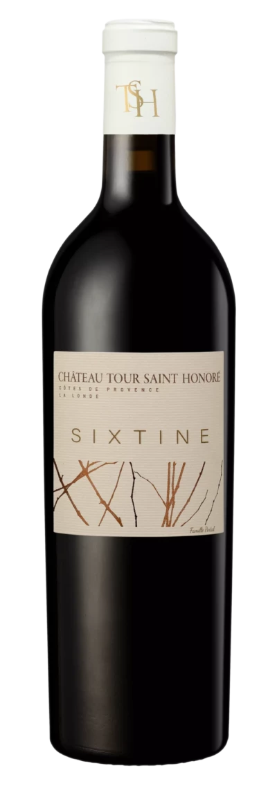SIXTINE ROUGE 311-0120 Détouré